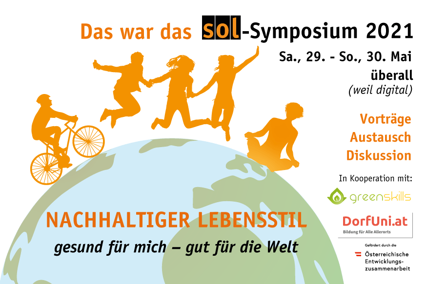 „Gesundheit und Nachhaltigkeit“ – Beiträge des SOL-Symposiums 2021 zum Nachschaun und&nbsp;-hören